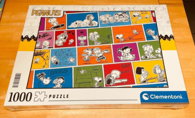 Peanuts Snoopy Puzzle 1000 Teile Clementoni **NEU+OVP**