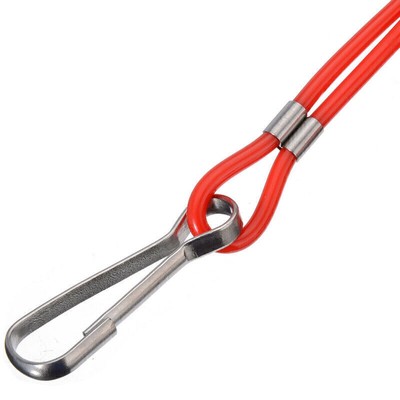Sicherheitsleine Für Außenbordmotor – Notstopp-Schalter-Seil, Ca. 10–140 Cm, Rot