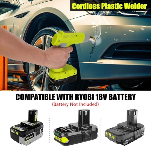 Cordless Plastic Welder Gun for Ryobi 18v Battery Portable DIY Welding Machine - Picture 2 of 9
