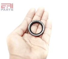 EAI Oil Shaft Rotary Seal 1"x1 3/8"x1/4" TC Db Lip Spring 1.000"x1.375"x0.250"