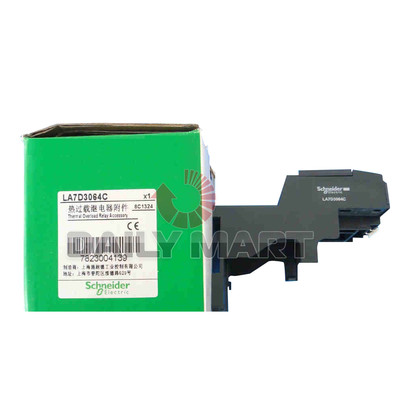 New Schneider Telemecanique LA7D3064C LA7D3064C Terminal Block Overloaded Relay