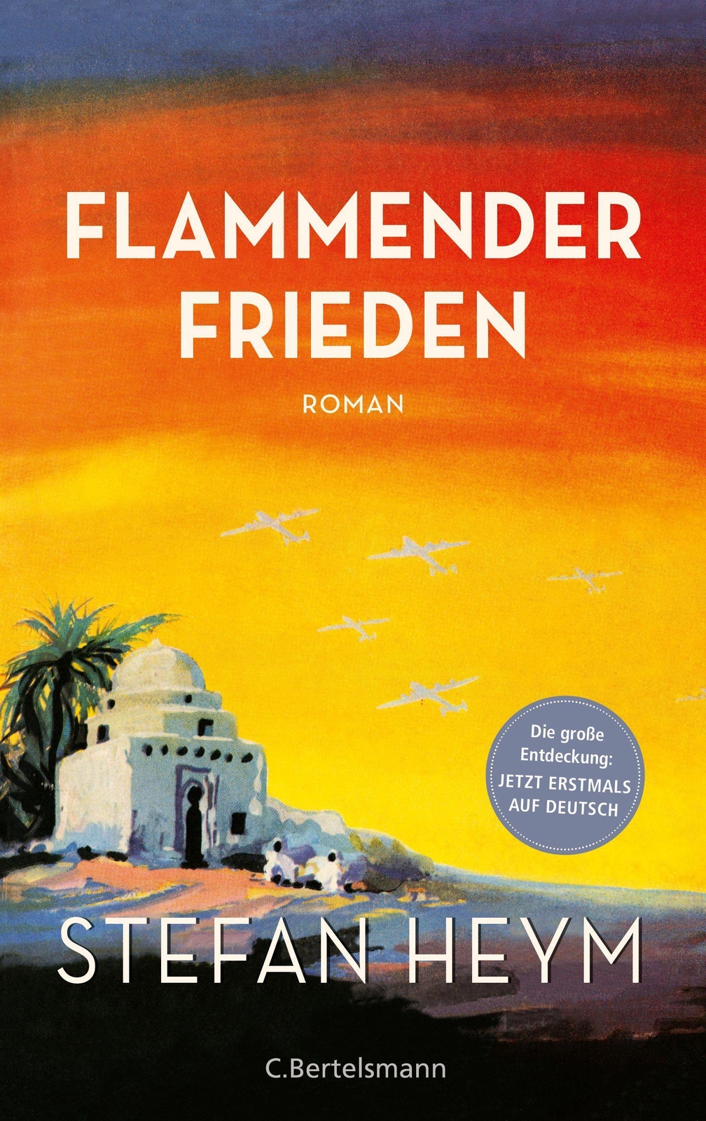 Thumbnail - Flammender Frieden - Stefan Heym - 9783570104460