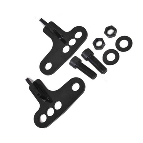 Kit de caída descendente ajustable trasero de 1-3" para Harley Sportster 1200 883 2000-2015 - Imagen 3 de 4