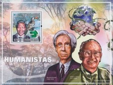 Sao Tome e Principe bloc-feuillet 743 (complète. édition) neuf avec gomme origin