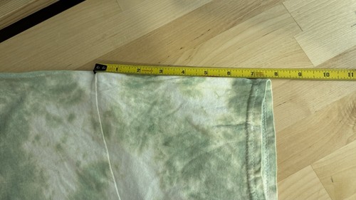 Stephanie Bayles Shirt Adult XL Green Tie Dye Guild Of Calamity Forest Head - Picture 8 of 11