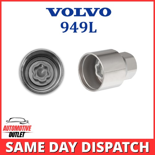 MASTER LOCKING WHEEL SECURITY NUT KEY BOLT SOCKET REMOVER 949L FOR VOLVO XC60 UK