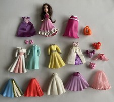 Matel Mini Doll and Clothes Bundle