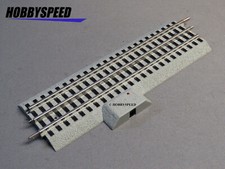 LIONEL FASTRACK PLUG N PLAY TERMINAL STRAIGHT O GAUGE connector track 6-81313-NB