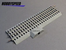 LIONEL FASTRACK PLUG N PLAY TERMINAL STRAIGHT O GAUGE connector track 6-81313-NB
