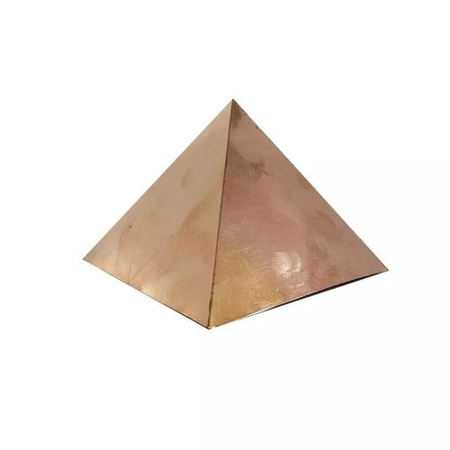 Piramide in rame 4x4 Vastu Pyramid Yantra per casa e ufficio per energia posi... - Foto 6 di 8