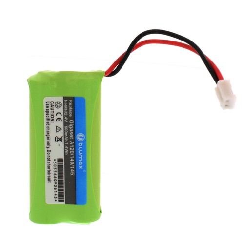 Batterie Rechargeable Pour Téléphone Fixe Siemens Gigaset - 850 MAh, 2,4V, NiMH, Compatible Plusieurs Modèles A240/A245