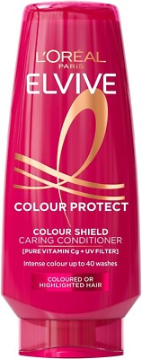 6x Loreal Elvive Colour Protect Conditioner gefärbtes oder hervorgehobenes Haar 300ml