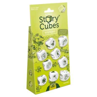 ASMRSC03 Asmodee Editions Rory`s Story Cubes: Voyages
