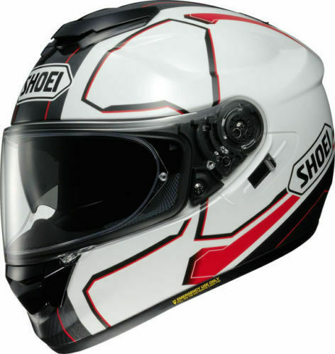hjälm shoei gt-air pendulum tc-10 Buy SHOEI GT-AIR Pendulum Motorcycle Helmet, Size M - TC10 (Grey/Red)  online