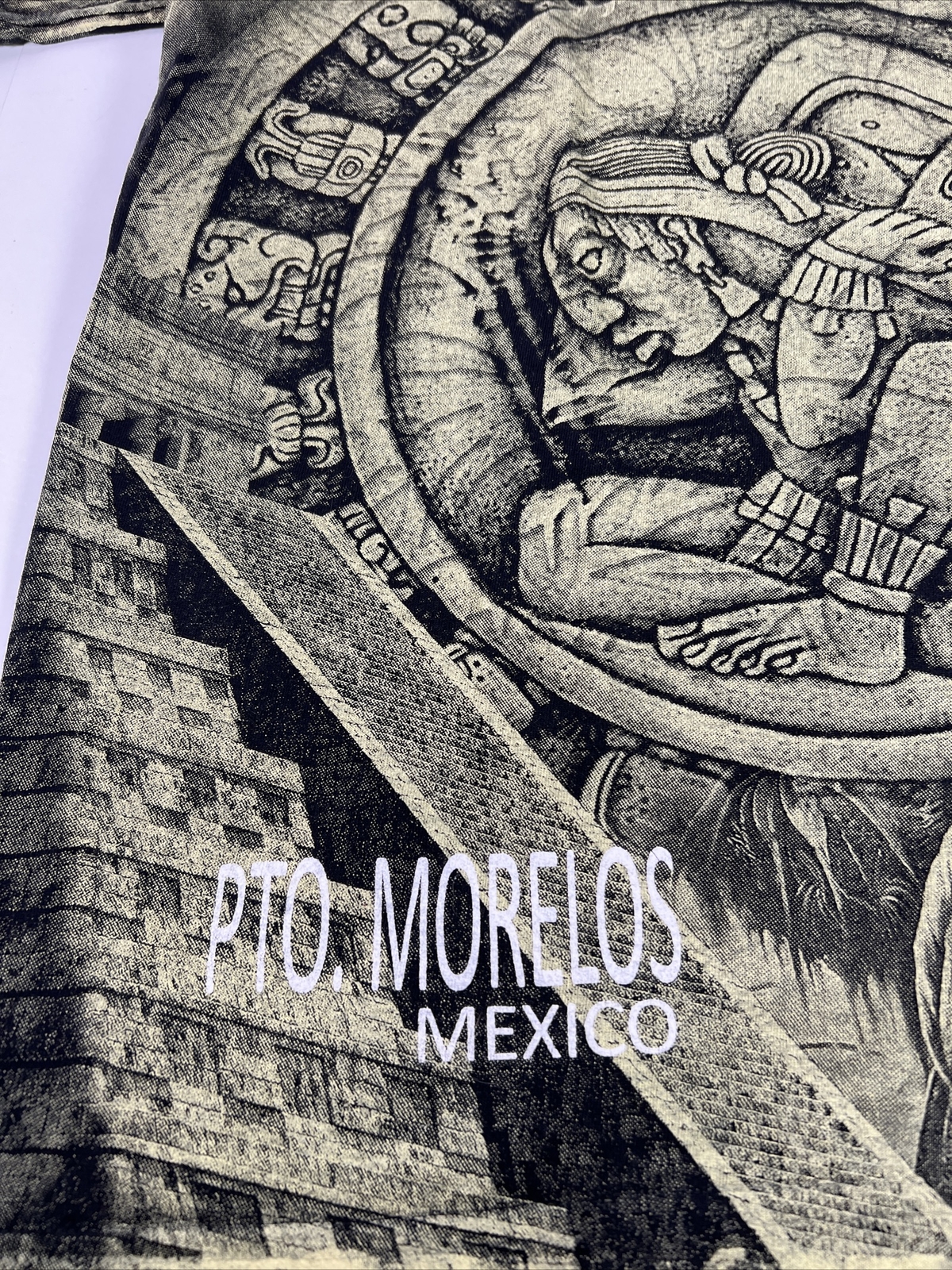 Puerto Morelos Mexico Indigenous Native Black Green G… Gem