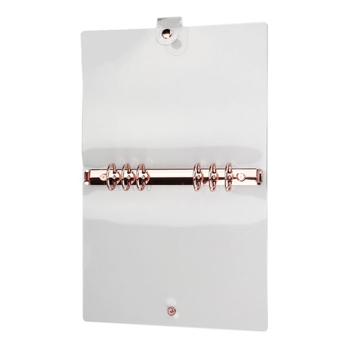 Loose-leaf Book Student Discbound Notebook Cover Clear Protector