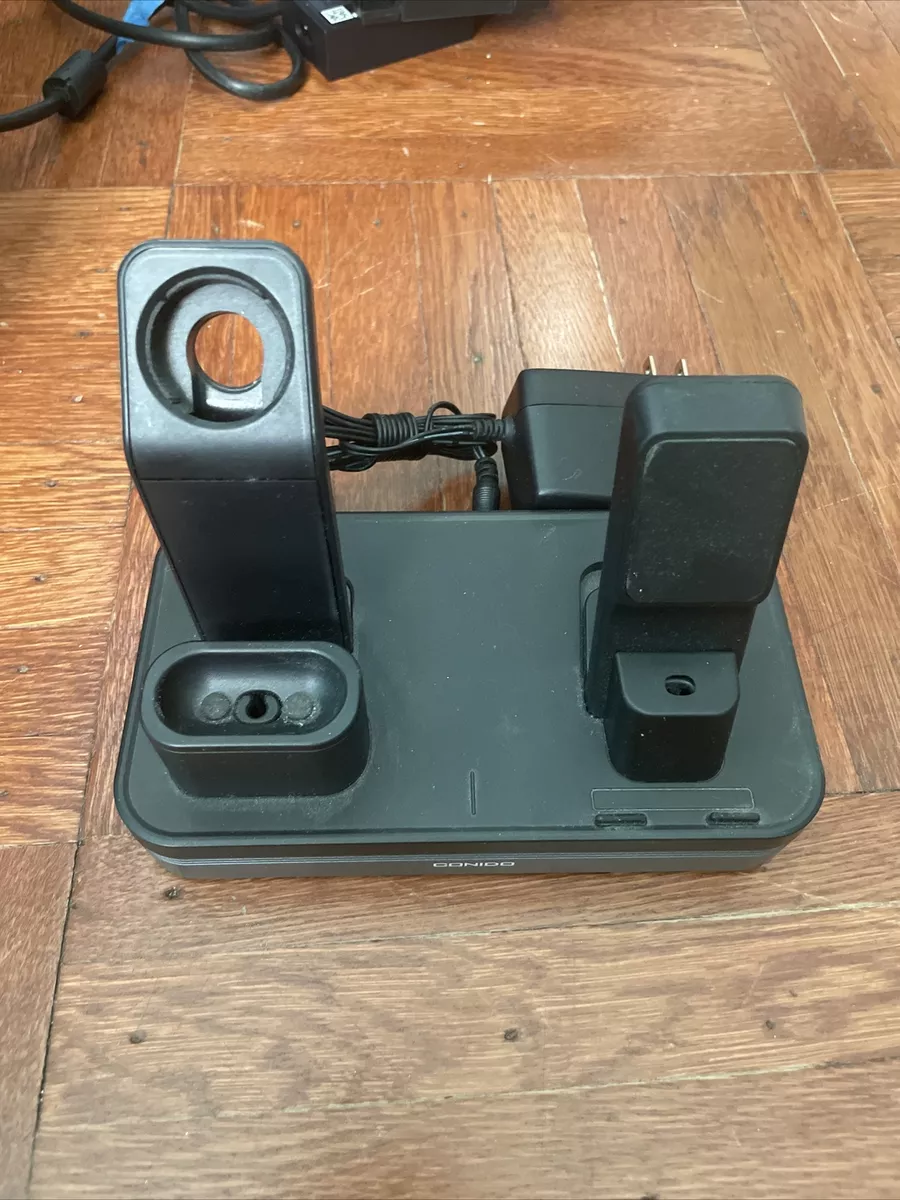 Conido Wireless Charger for iPhone 3 in 1 Charging Stand eBay