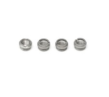 1911 Grip Screw Bushings - Stainless, Thin 4 