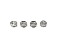 1911 Grip Screw Bushings - Stainless, Thin (4)