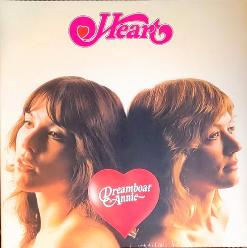 HEART - DREAMBOAT ANNIE - VINYL LP  " NEW, SEALED "