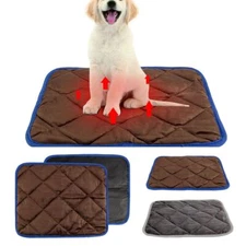 Pet Thermal Mat Self Warming Heating Hot Pad Mat for Pets Cat Dog Bed Non-slip