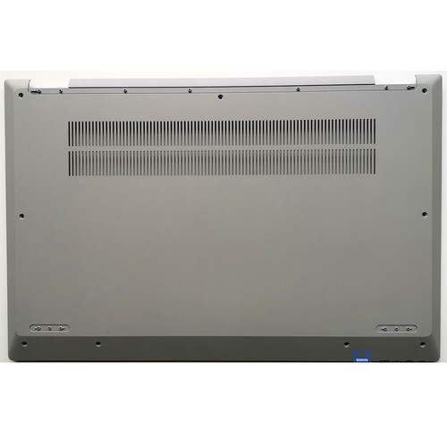 For Lenovo IdeaPad Flex 5 15IIL05 LCD Back Cover Bottom Case A/D Shell Silver - Picture 4 of 7