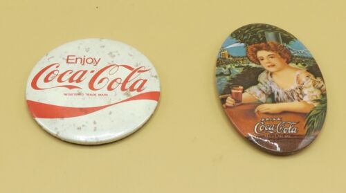 8 different Coca-Cola pocket mirrors, purse mirrors, - Picture 12 of 13