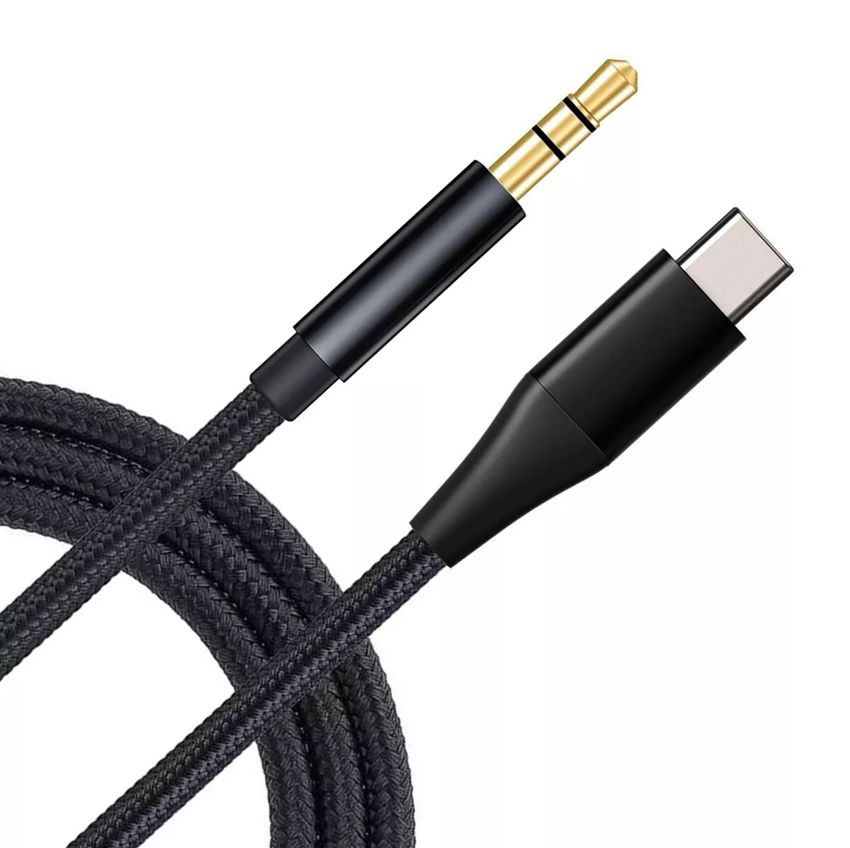 Syncwire Lightning to 3.5mm Headphone Jack Adapter Black