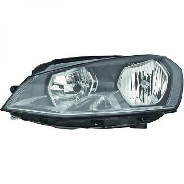 Diederichs Scheinwerfer Links Halogen FüR VW Golf VII 5G1 1.2 TSI 1.6 TDI-image