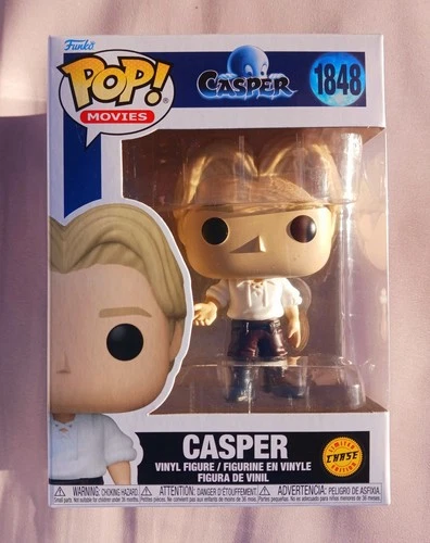 Funko Pop! Movies Casper the Friendly Ghost Casper #1848 Limited Edition Chase