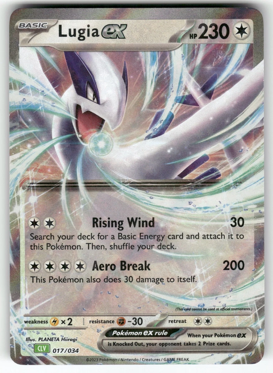 Lugia ex 017/034 Trading Card Game Classic for sale | eBay
