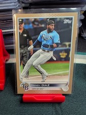2023 Topps yandy diaz Gold /2022 tampa bay rays 