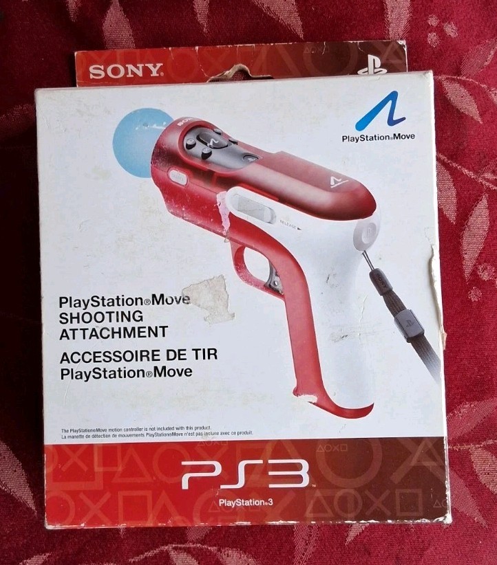 新品未使用【PS3】PS MOVE シューティングアタッチ Amazon | PlayStationMove シューティングアタッチメント