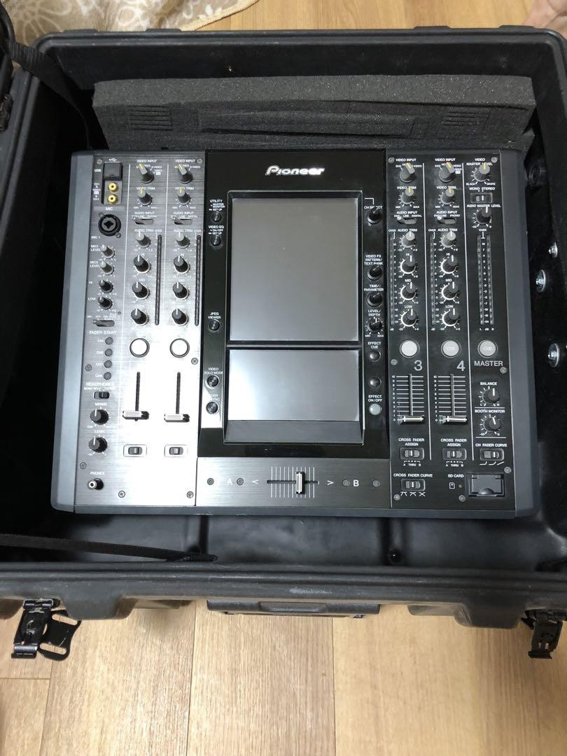 Pioneer SVM-1000 Audio Visual Mixer Rare Japan Import Pro AV