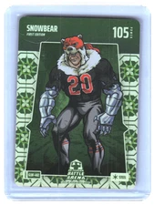Bo Jackson Battle Arena - Snowbear - Grandma's Linoleum  - Steel-#GLBF-482