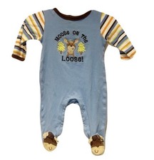 Buster brown, size 3-6 months, footie