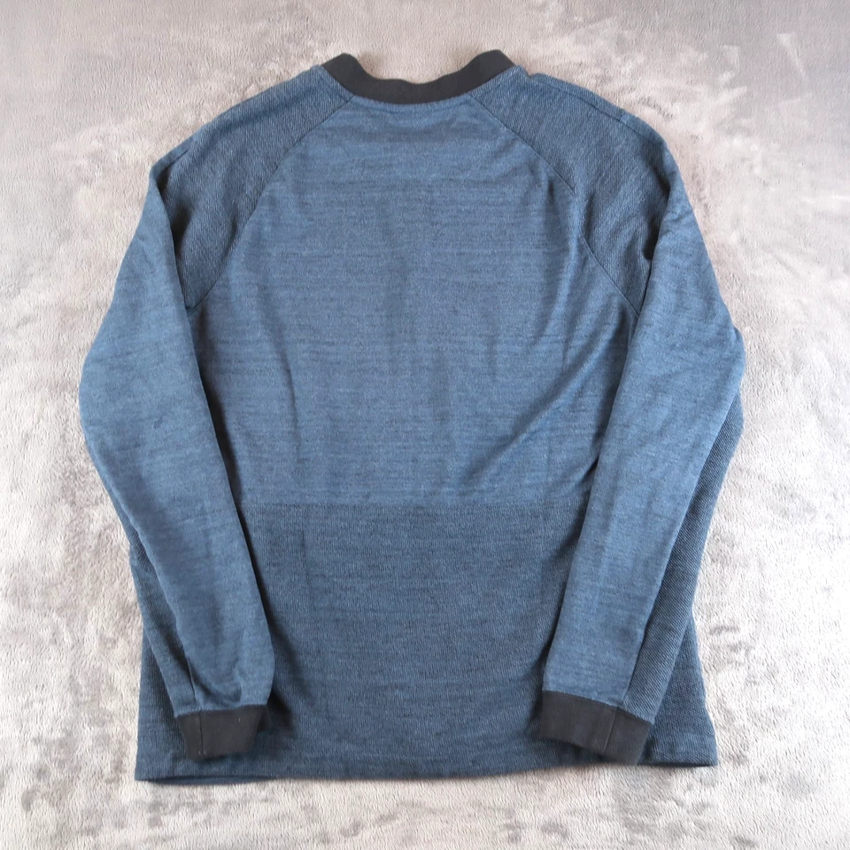 Nike Jacket Full Zip Advance 15 Knit Bomber Zip Pockets 837008 Men's L Large Foto 2 de 4