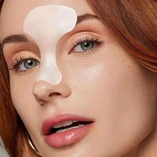 Patchs visage en silicone réutilisables traitement anti-rides patchs soins de la peau