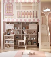 Doppelstockbett Hochbett Kinderbett Etagenbett Jugendbett Bett Holzbett