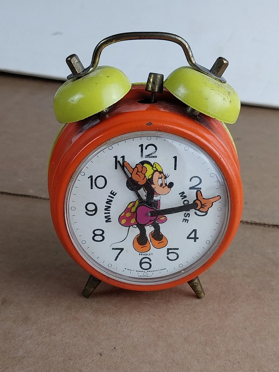 Bradley Clock In Disney Clocks & Radios (1968-Now) for sale | eBay