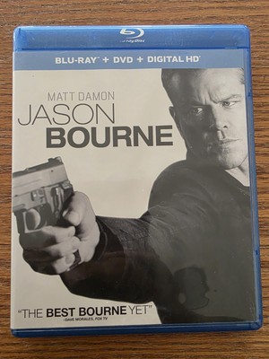 Jason Bourne (Blu-ray, 2016)