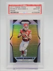 PATRICK MAHOMES II 2017 PANINI PRIZM ROOKIE SILVER CHIEFS RC PSA 10 Q6978