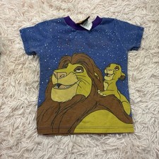 Vintage 1990s Toddler The Lion King T Shirt Size 2T