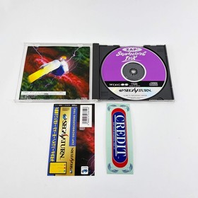 Lot of 3 Sega Saturn Sports Games Japan