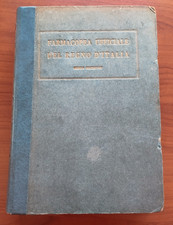 FARMACOPEA UFFICIALE DEL REGNO D'ITALIA 1940  MINISTERO DELL'INTERNO