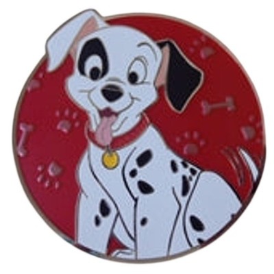 Disney Trading Pin  165526 PALM - PATCH - EXPRESSIONS - 101 DALMATIANS