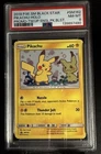 2019 Pokemon Pikachu Team Up Promo Holo PSA 8 SNGL.PK.BLST. SM162