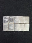 10x 1g Valcambi Suisse Silver Bars | .999 Fine Silver | Fractional Bullion Lot