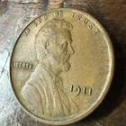 1911 Lincoln Cent Wheat Penny *No Mint Mark