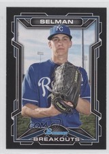 2013 Bowman Draft Scout Breakouts Sam Selman #BSB-SS 0c4